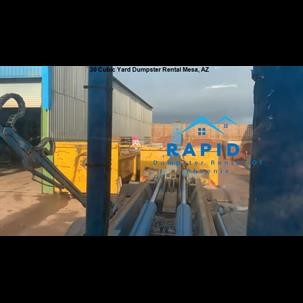 30 Cubic Yard Dumpster Rental Mesa Arizona